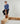Pull homme col V en cachemire 2 fils bleu – Rodier