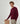 Pull homme col rond en cachemire 2 fils rouge bordeaux – Rodier, vue 3