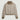 Pull court col roulé jacquard marron camel – Rodier