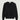 Pull homme col V cachemire 2 fils noir – Rodier