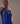 Robe droite sans manches en maille bleu outremer – Rodier, vue 6