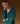 Cashmere V-ringad tröja - Duck Green