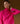 Cashmere turtleneck tröja - Toned Pink