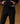Pantalon droit en cachemire - Noir