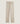 Pantalon large en cachemire - Blanc Creme