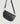 Lily läder fannypack - Svart