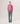 Merinoull officerströja - Candy Pink