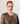 Veste courte en cuir - Marron Camel