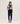 Pantalon jogging en cachemire - Bleu Marine