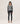 Oversized kashmir tröja med V-ringad - Pearl Grey
