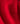 Cashmere tunisisk kragtröja - Röd