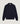 Merino wool polo shirt - Midnight Blue