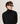 Cashmere turtleneck tröja - Svart