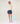 Twin-set med turtleneck i siden - Ivoire