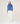 Silk turtleneck twin-set - Blue Grey