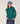 Merino wool boat neck sweater - Green Gray