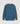 High-neck merino wool sweater - Denim Blue