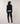 Veste courte en maille double face