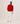 Merino wool polo shirt - Red