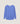 Oversized tröja med V-ringad ull - Horizon Blue