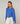 Tvillingset med rund hals i siden - Cobalt Blue