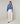 Tvillingset med rund hals i siden - Cobalt Blue