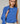 Tvillingset med rund hals i siden - Cobalt Blue