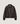Veste bomber en cuir - Marron Ecorce
