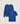 Ylletwinset med rund hals - Sapphire Blue
