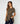 Ylletwinset med rund hals - Khaki