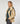Kort trenchcoat med hög krage