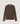 T-shirt med V-ringning - Brun