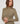Draperad T-shirt - Taupe