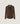 Draperad T-shirt - Brun