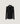 Draped T-shirt - Noir