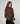 Handskar i fårskinn - Bark Brown