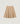 Kort stickad kjol - Beige