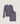 Silk turtleneck twin-set - Mouse Grey