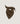 Cashmere triangle scarf - Kaki